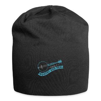 Witziges Bluegrass-Musiker-Design für - Jersey-Beanie - Schwarz - Vorne
