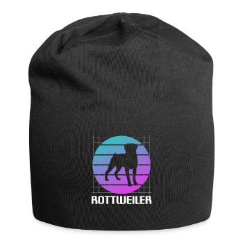 Retro Rottweiler Rottweiler Hundeliebhaber - Jersey-Beanie - Schwarz - Vorne