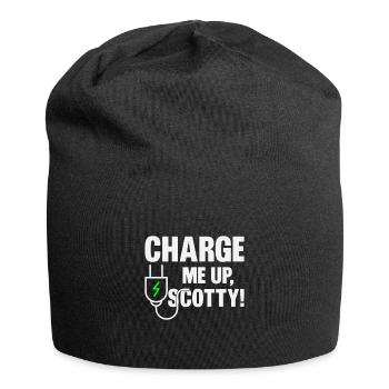 Electric vehicle - Jersey Beanie - black - Front