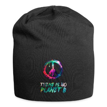 Il n’y a pas de Planète B Earth Day Mission Erde - Bonnet en jersey - noir - Devant