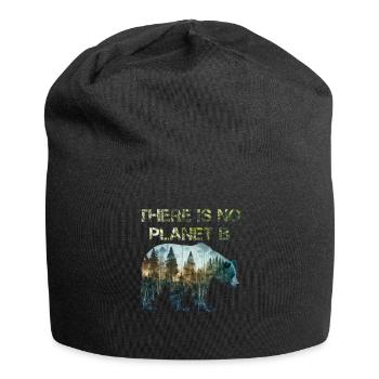 Il n’y a pas de Planète B Earth Day Mission Erde - Bonnet en jersey - noir - Devant