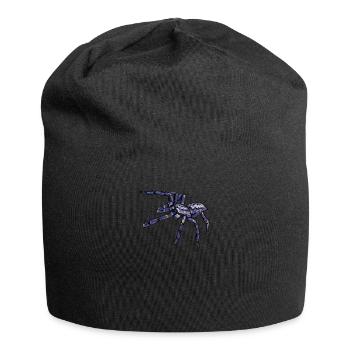 Tarantula I Tarantula Terrarium motif for - Jersey Beanie - black - Front