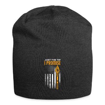 Archery - Jersey Beanie - charcoal grey - Front