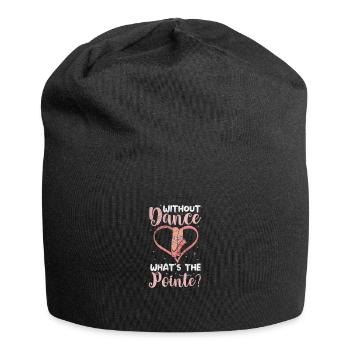 Ballet - Bonnet en jersey - noir - Devant