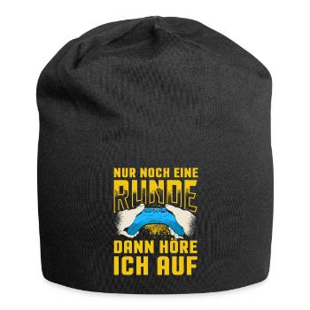 Zocker Geschenk Junge Gamer Controller Zocken - Jersey-Beanie - Schwarz - Vorne
