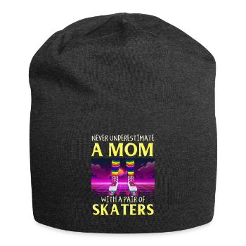 Inline Skater - Jersey-Beanie - Anthrazit - Vorne