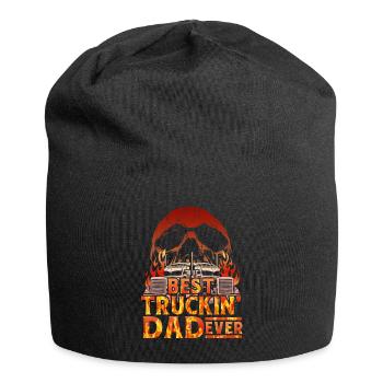 Truck Driver - Jersey Beanie - black - Front