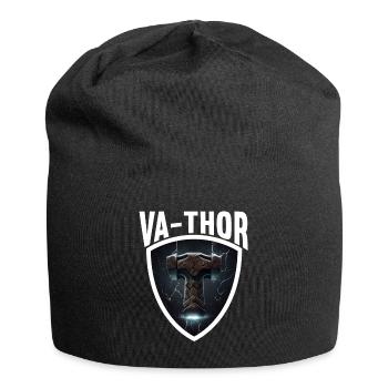 Papa Vathor Va Thor Fête des pères Fête des pères Cadeau de fête des pères - Bonnet en jersey - noir - Devant
