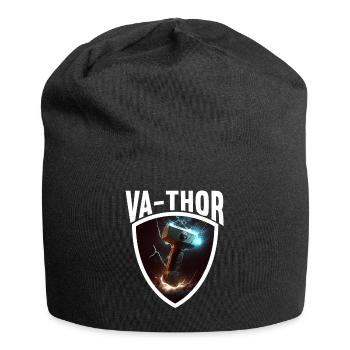 Papa Vathor Va Thor Fête des pères Fête des pères Cadeau de fête des pères - Bonnet en jersey - noir - Devant