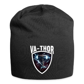 Papa Vathor Va Thor Fête des pères Fête des pères Cadeau de fête des pères - Bonnet en jersey - noir - Devant