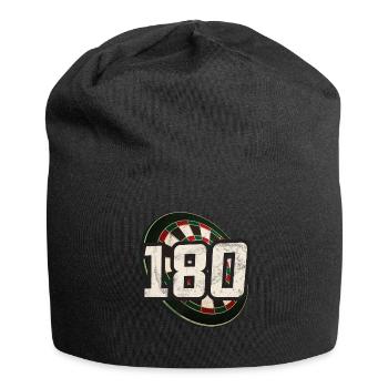 Jeu de fléchettes rétro Dartboard 180 pour les joueurs de fléchettes - Bonnet en jersey - noir - Devant