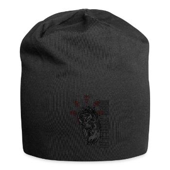 Celtic Vikinger Vegvisir compas Vikings - Bonnet en jersey - noir - Devant