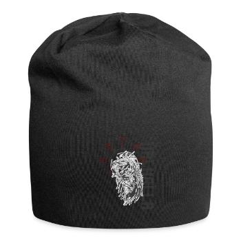 Celtic Vikinger Vegvisir compas Vikings - Bonnet en jersey - noir - Devant