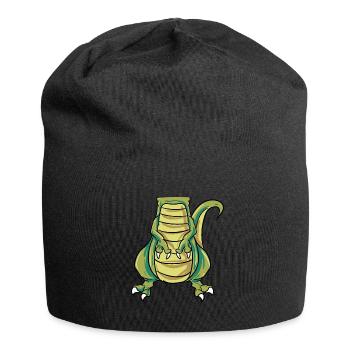 T Rex Costume - Bonnet en jersey - noir - Devant