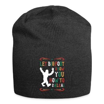 Cinco de Mayo Kryptozoologie Bigfoot Fiesta - Jersey-Beanie - Anthrazit - Vorne