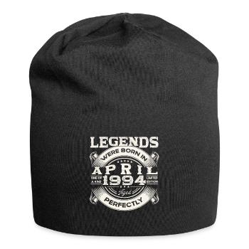 29. Geburtstag Mann April Jahrgang 1994 Oldtimer - Jersey-Beanie - Schwarz - Vorne