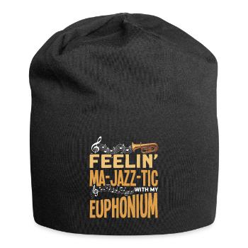 Euphonium Euphonium Player Brass Euphonist Euphonist - Jersey Beanie - black - Front