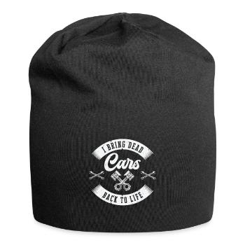 Automechaniker Auto-Motor-Reparatur - Jersey-Beanie - Schwarz - Vorne