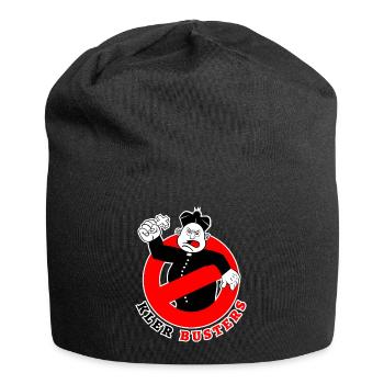 Clergé de Busters - Bonnet en jersey - noir - Devant