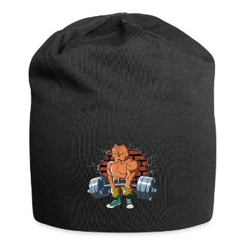 Fitness Training Pumps Bulldog Deadlift Fitnes - Jersey Beanie - black - Front