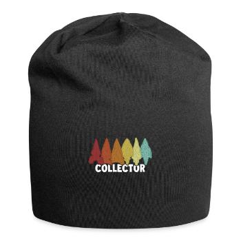 Collector Arrowhead Collecting Hunting Tips - Jersey Beanie - black - Front