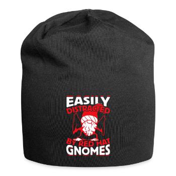 Jardin Gnome Jardin - Bonnet en jersey - noir - Devant
