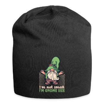 Jardin Gnome Jardin - Bonnet en jersey - noir - Devant