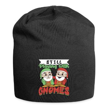 Jardin Gnome Jardin - Bonnet en jersey - noir - Devant