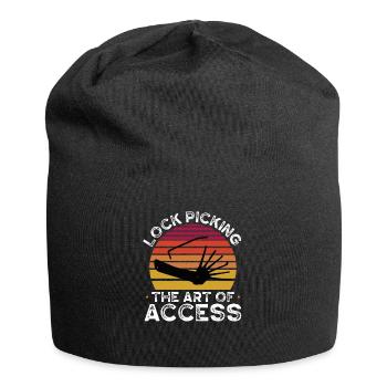 Lockpicking The Art of Access - Jersey Beanie - black - Front