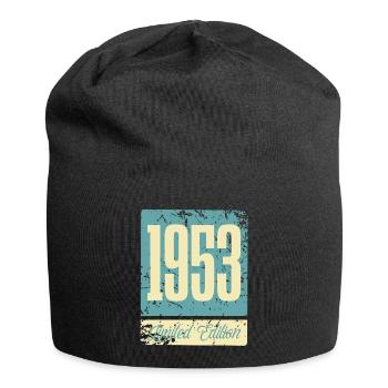 1953 Born Birthday Year of birth - Jersey Beanie - black - Front