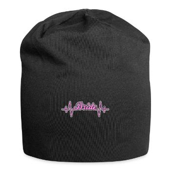 Conception 328 - Bonnet en jersey - noir - Devant