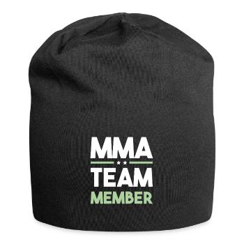Mma Team - Jersey-Beanie - Schwarz - Vorne