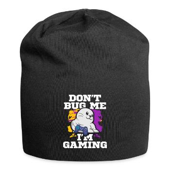 Gaming Gaming Computer Games Gift - Jersey Beanie - black - Front