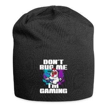 Gaming Gaming Computer Games Gift - Jersey Beanie - black - Front