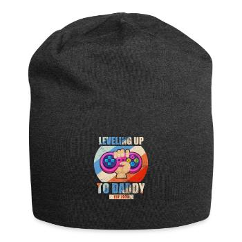 Schwangerschaft - Jersey-Beanie - Anthrazit - Vorne