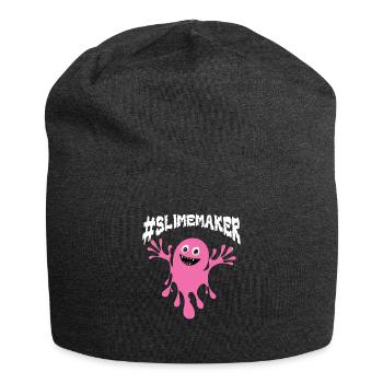 Slime Nerd Lunettes mignonnes adorables pour - Bonnet en jersey - charbon - Devant