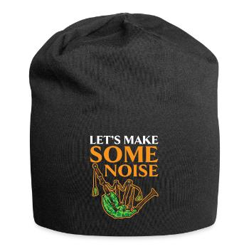 Faisons du bruit Instrument Musicien Dud - Bonnet en jersey - noir - Devant