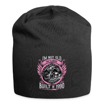 I'm Classic Built 1990 Motorcycle 33th Birthday - Jersey Beanie - black - Front
