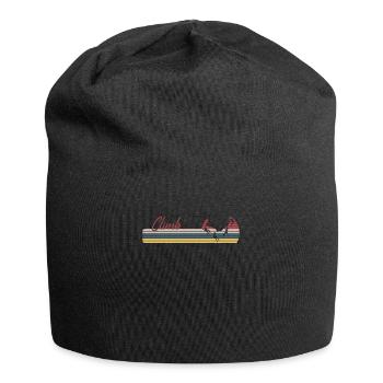 Climb Retro Climbing Distressed - Jersey Beanie - black - Front