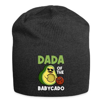 Dada Von Babycado Guacamole Avocado Liebhaber - Jersey-Beanie - Anthrazit - Vorne