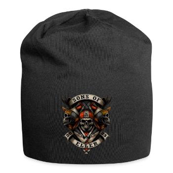 Sons of Eller Düsseldorf - Jersey-Beanie - Schwarz - Vorne
