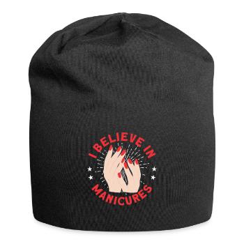 Nail Polish Nail Design Manicure Nail Studio Nails - Jersey Beanie - black - Front