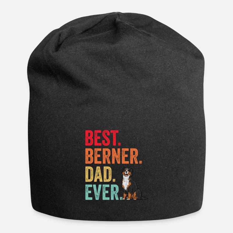 Bouvier bernois - Bonnet en jersey - noir