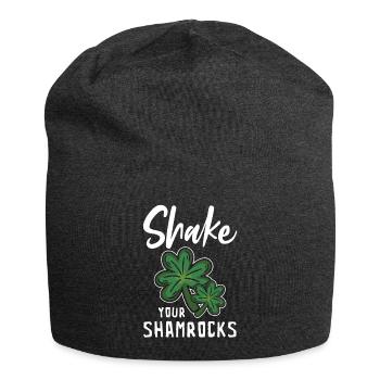 Drôle de Saint Patrick irlandais Shake Your - Bonnet en jersey - charbon - Devant