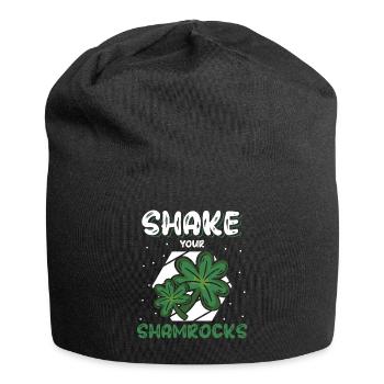 Drôle de Saint Patrick irlandais Shake Your - Bonnet en jersey - noir - Devant