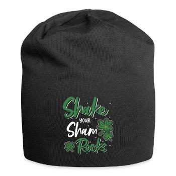 Drôle de Saint Patrick irlandais Shake Your - Bonnet en jersey - noir - Devant