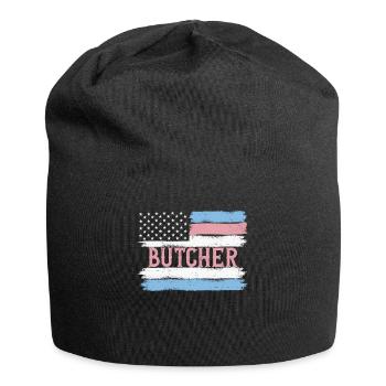 Idée cadeau du chef américain Pride Slaughter - Bonnet en jersey - noir - Devant