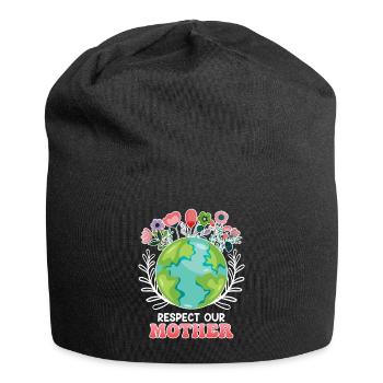 Save the Earth Environmentalists Mother Earth - Jersey Beanie - black - Front