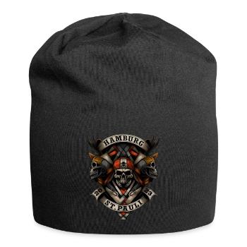 Hamburg St. Pauli 2023 - Biker - Jersey-Beanie - Schwarz - Vorne