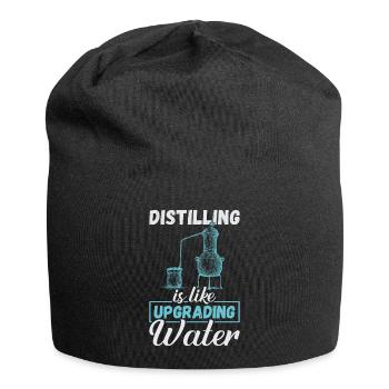 Distilling Upgrading Water Whiskey Distiller - Jersey Beanie - black - Front